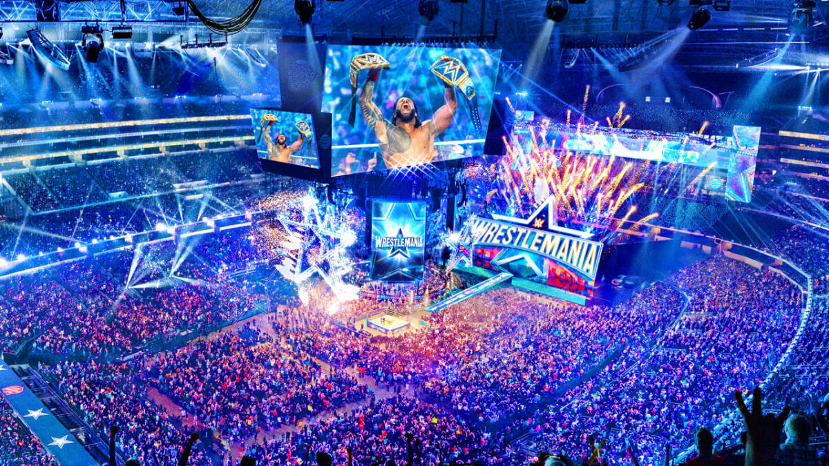 Wrestlemania 39