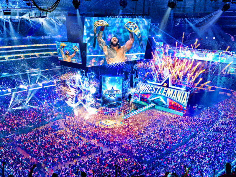Wrestlemania 39