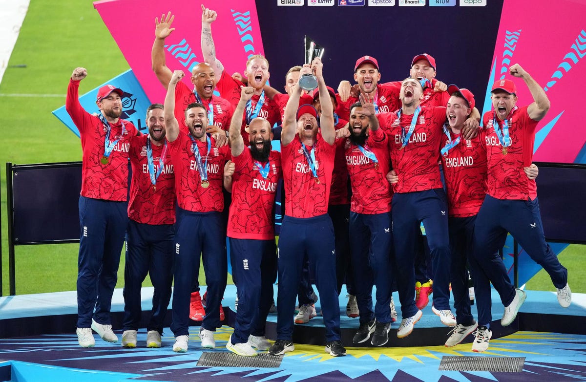 England 2022 T20 world Title