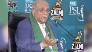 PCB Chairman, Najam Sethi