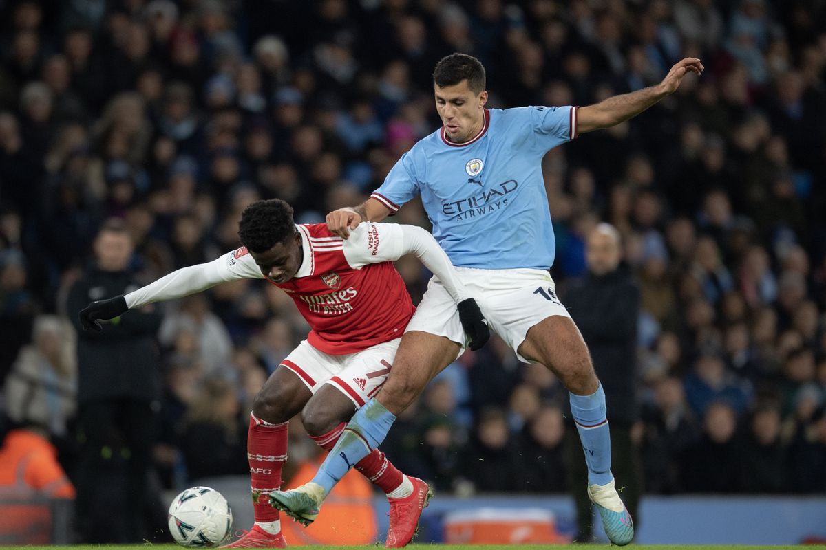 Premier League Supercomputer Predicts Final Standings As Manchester City And Arsenal Gear Up For The Final Stretch Of A Fiercely Fought Title Race 2 Manchester City