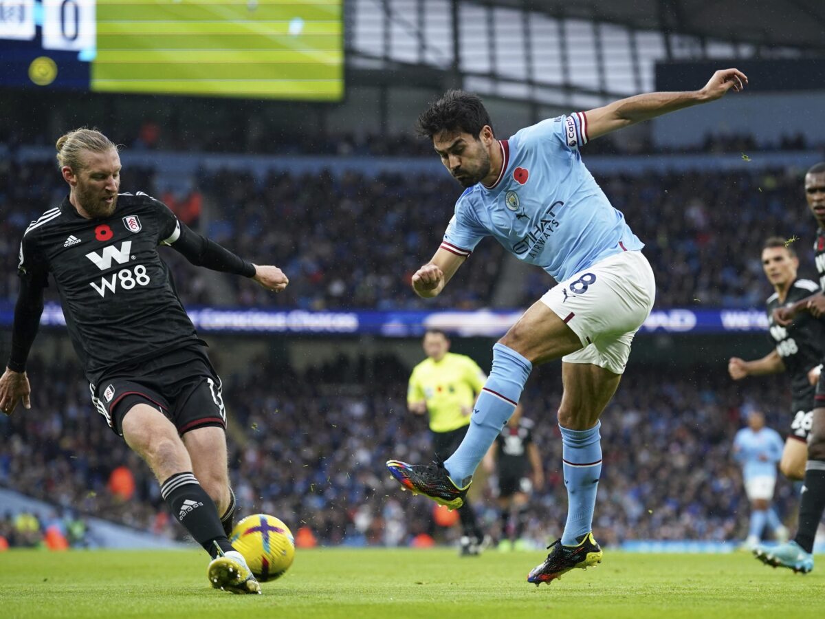 Fulham vs Manchester City