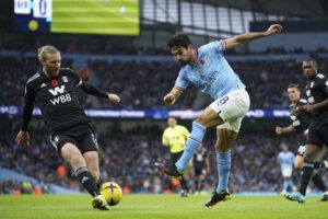Fulham vs Manchester City
