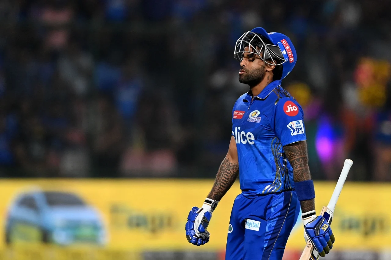 Suryakumar Yadav dismissed for Golden Duck against DC in IPL 2023