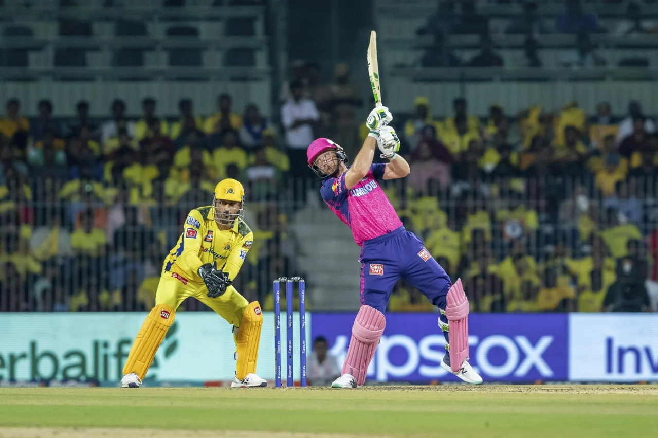 Jos Buttler vs CSK in IPL 2023