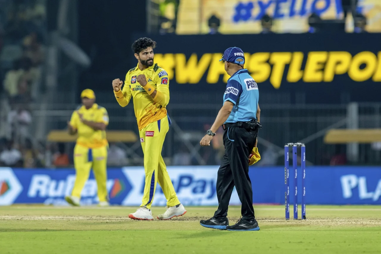 Ravindra Jadeja vs RR in IPL 2023