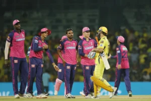 CSK vs RR in IPL 2023