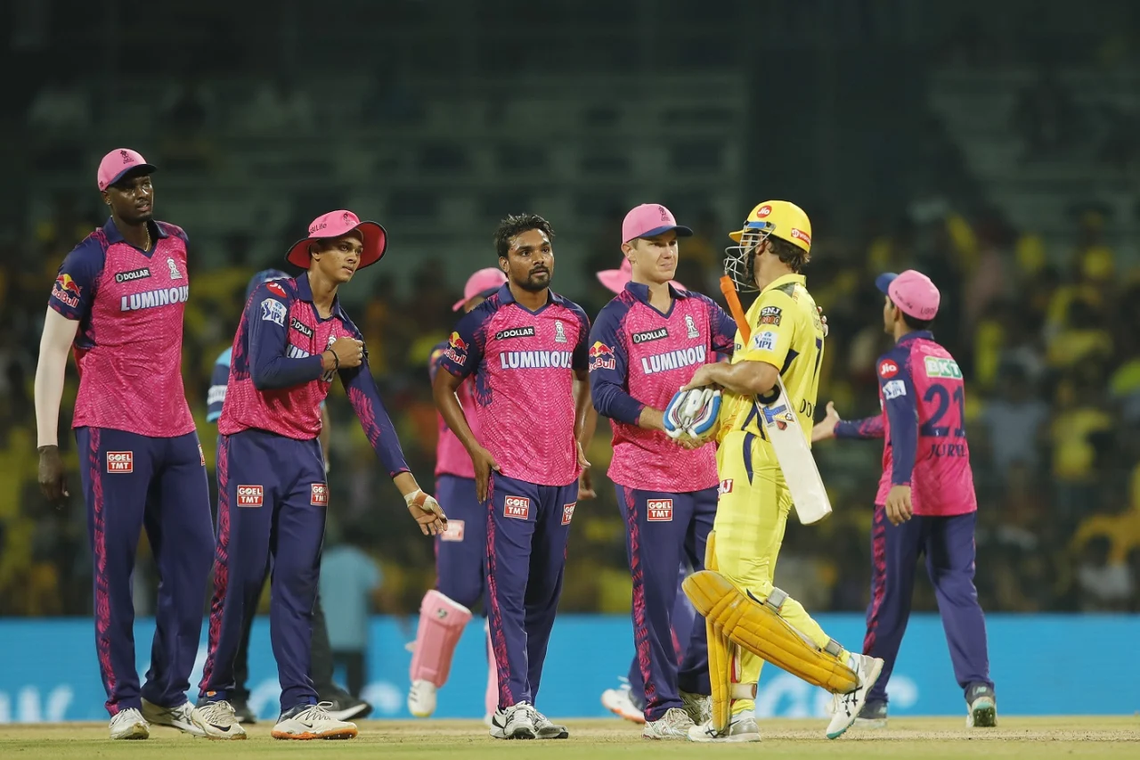 CSK vs RR in IPL 2023