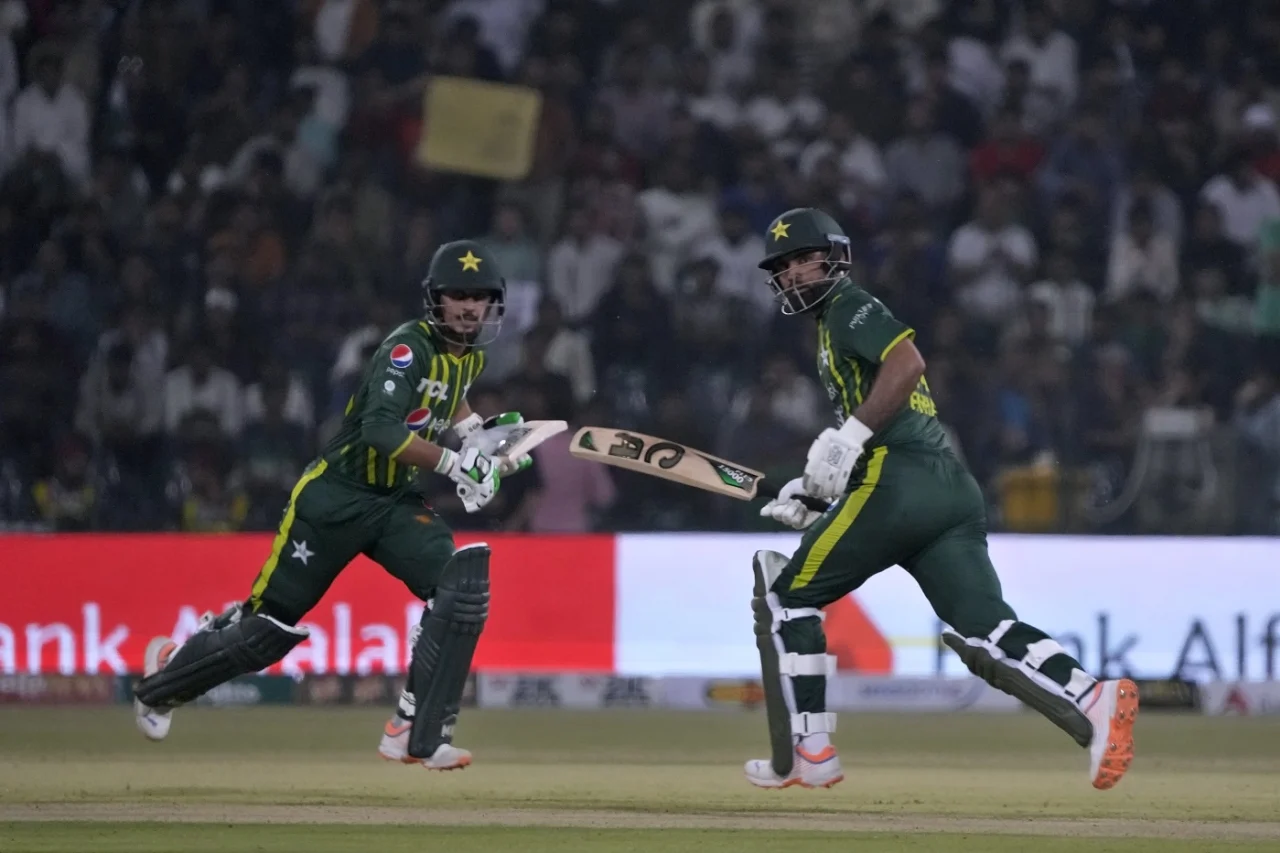 Fakhar Zaman and Babar Azam added 79 runs in PAK vs NZ