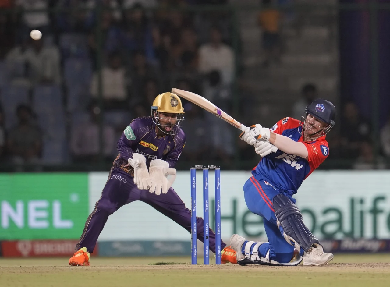 David Warner vs KKR in IPL 2023