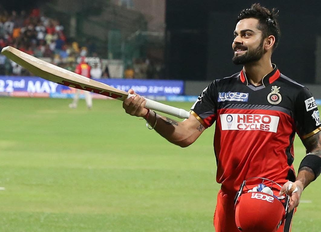 Virat Kohli in IPL 2016