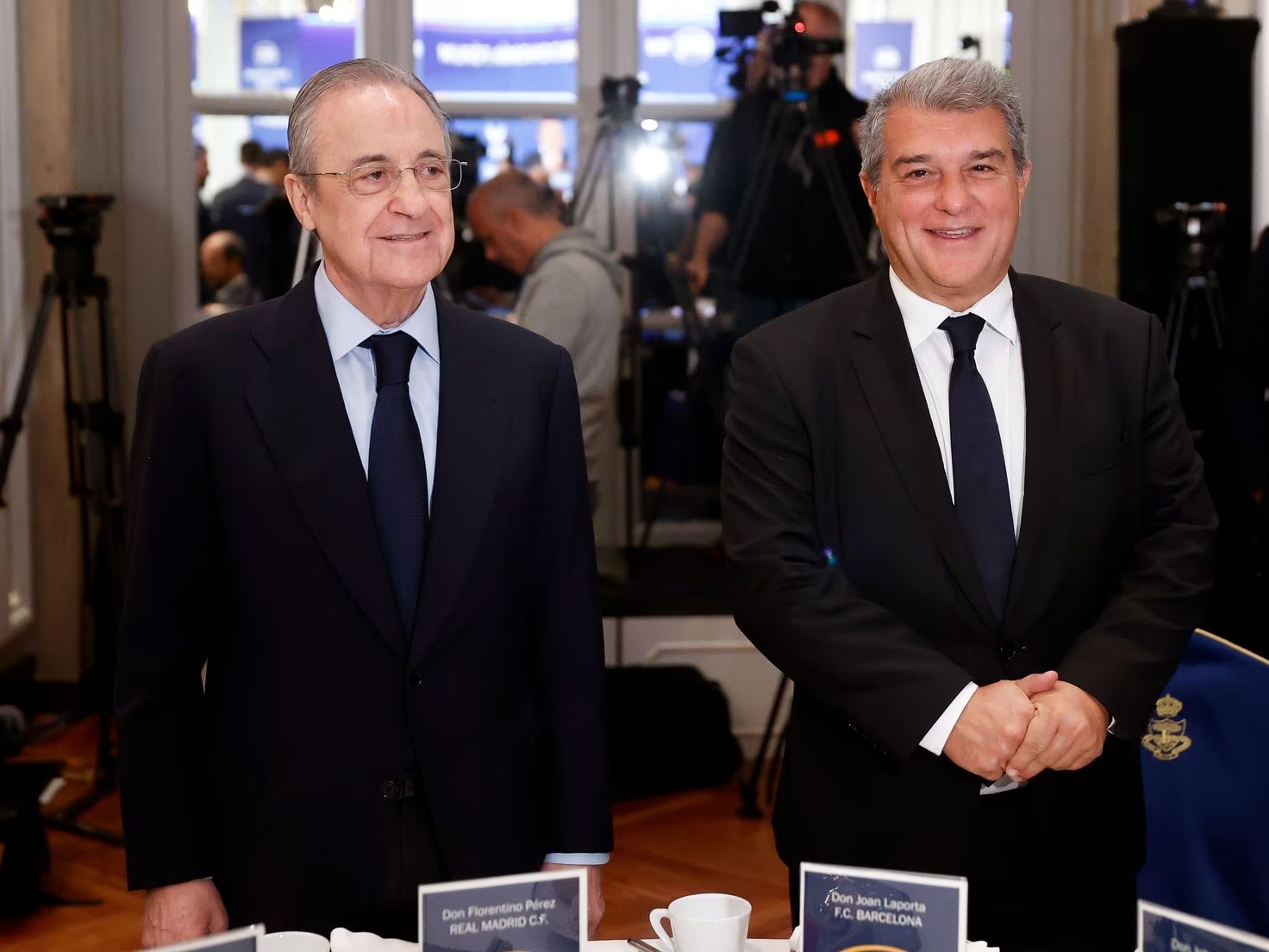 Real Madrid Fire Shots Back At Barcelona With A Four-Minute Video Revealing Their Rivals' Past Links To Fascism In Response To Joan Laporta'S 'Club Of The Regime' Accusations 1 Real Madrid