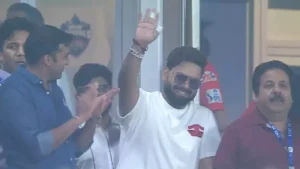 Rishabh Pant in DC vs GT in IPL 2023