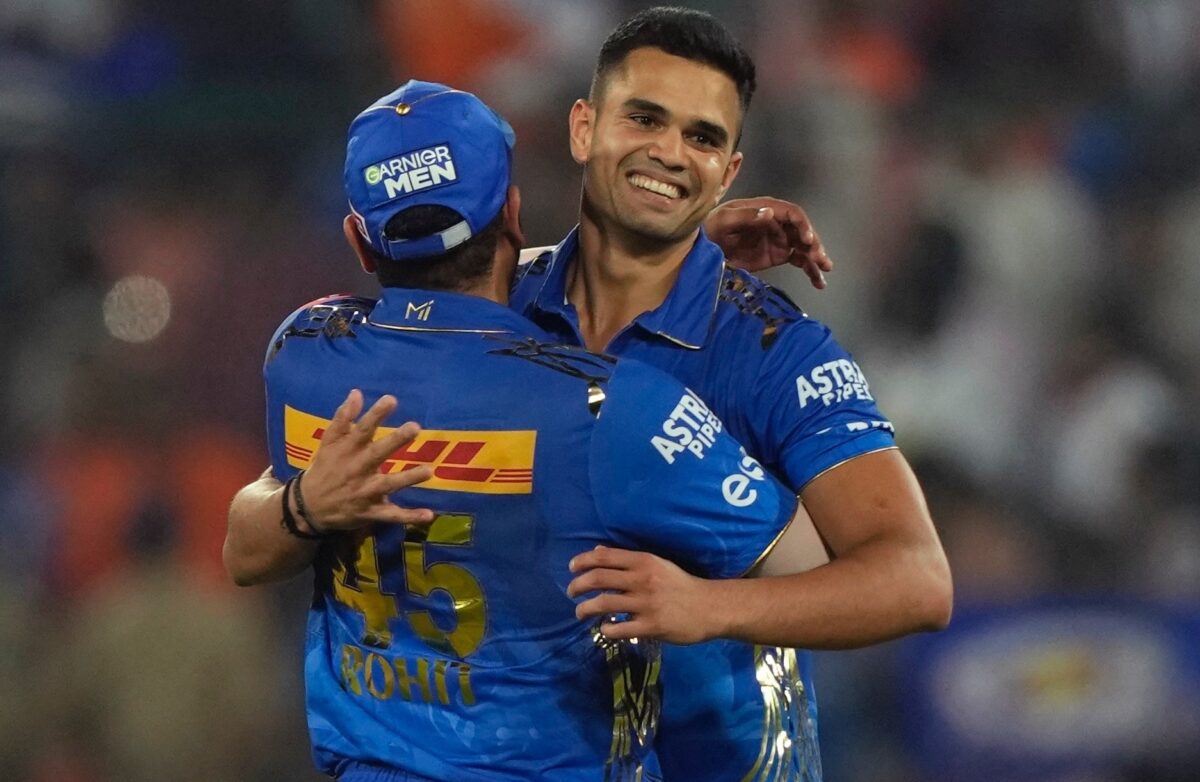 Arjun Tendulkar And Rohit Sharma