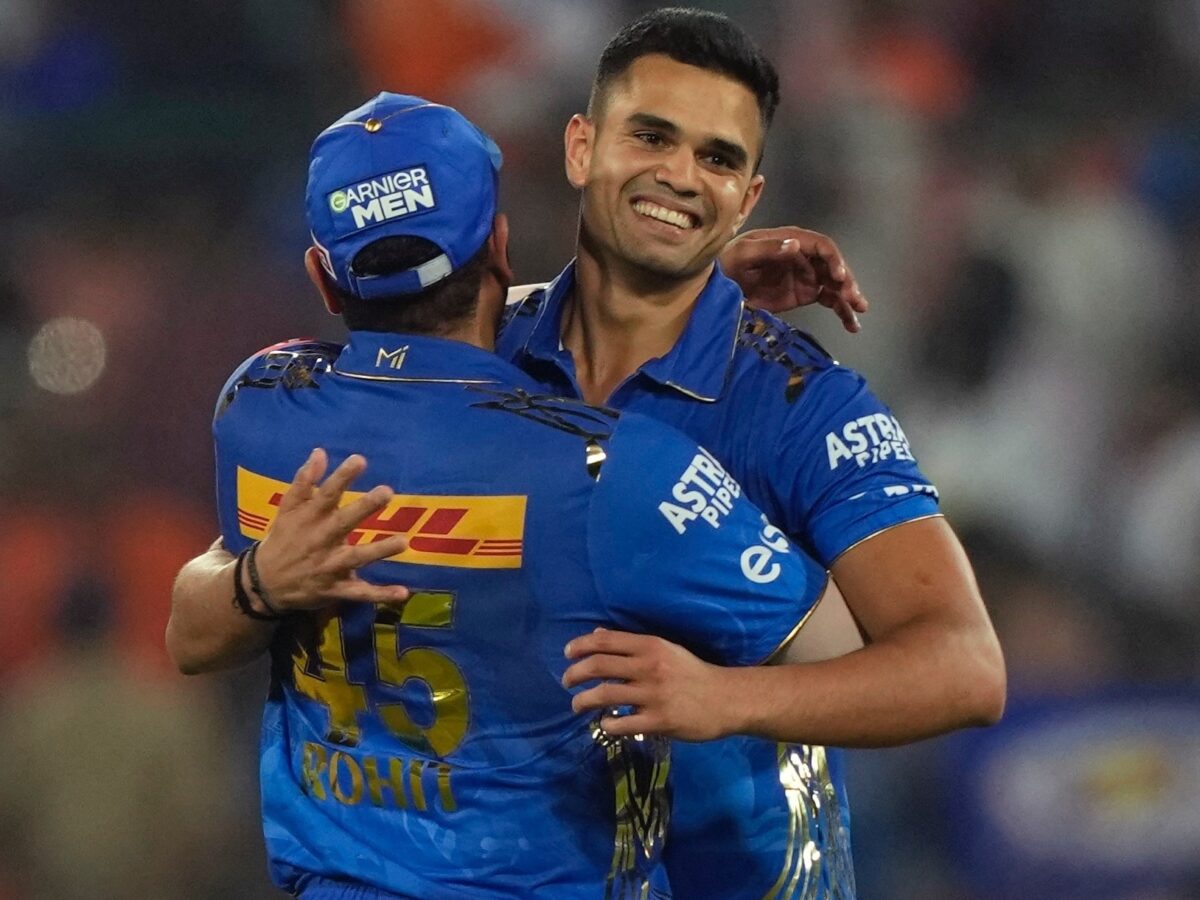Arjun Tendulkar And Rohit Sharma