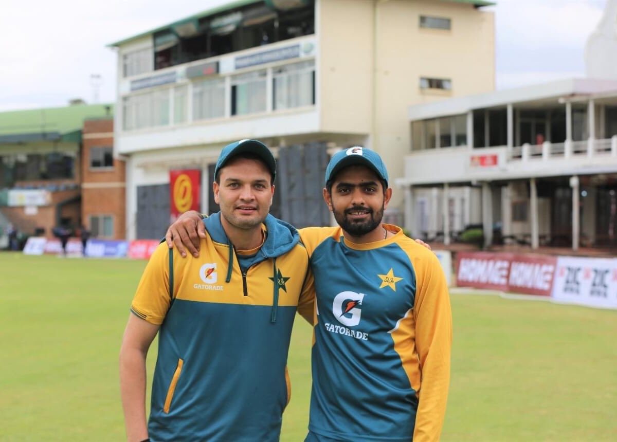 Babar Azam and Usman Qadir