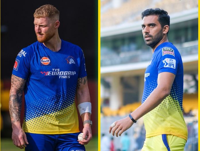 IPL 2023: CSK To Miss Deepak Chahar To Go For Scans After Hamstring Injury; Ben Stokes To Miss A Few Games 1