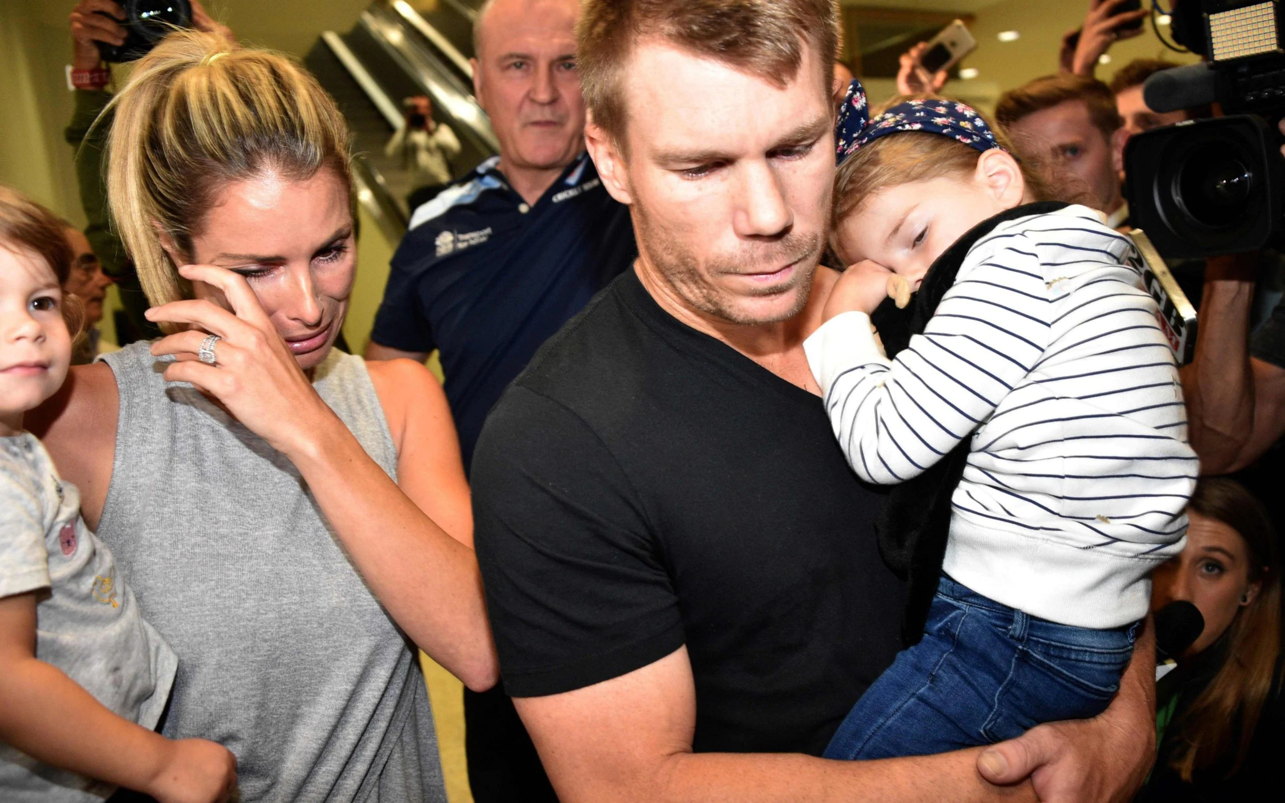 ‘Keep Your Mouth Shut’- Candice Warner Blasts Cricket Australia For Lack Of Support For David Warner After Ball Tampering Scandal 7
