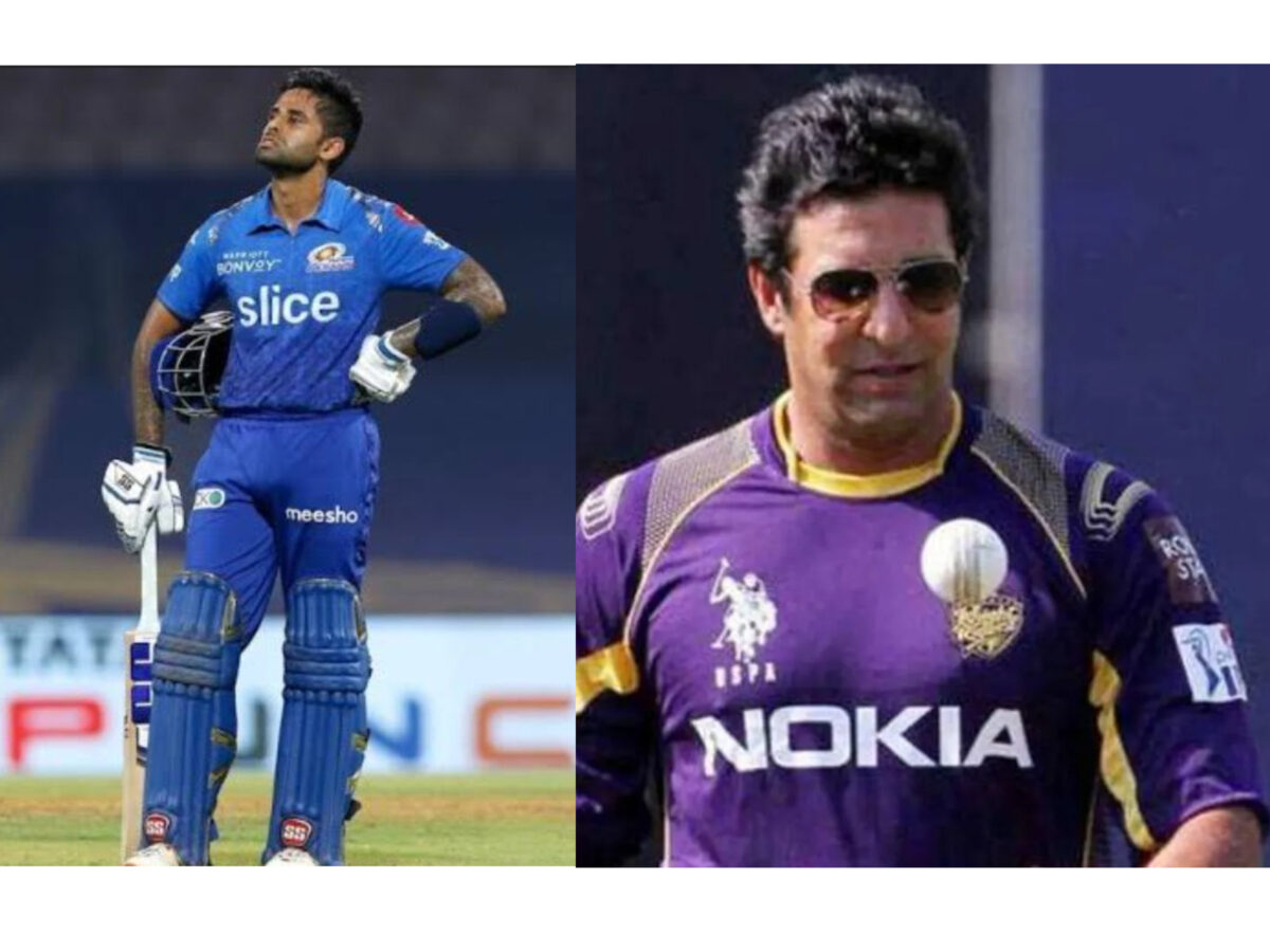 Suryakumar Yadav and Wasim Akram