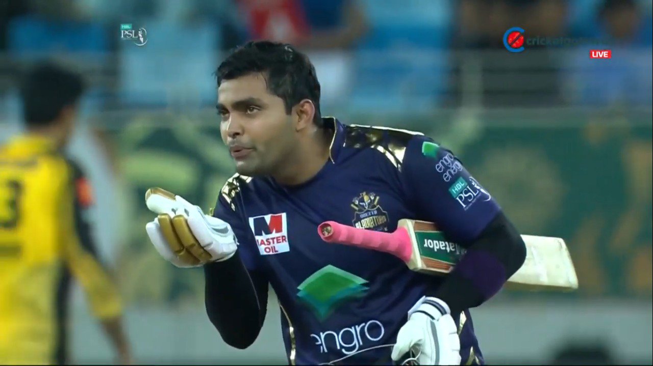 Umar Akmal for Quetta Gladiators