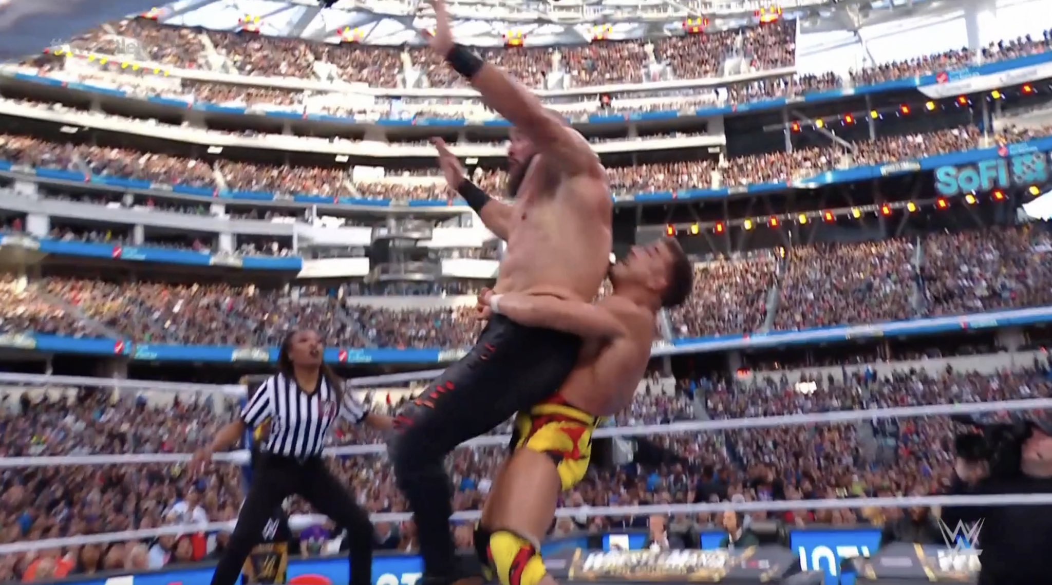 Wrestlemania 39 - Men'S Wrestlemania Showcase Fatal 4 Way Tag Team Match 3 WrestleMania 39