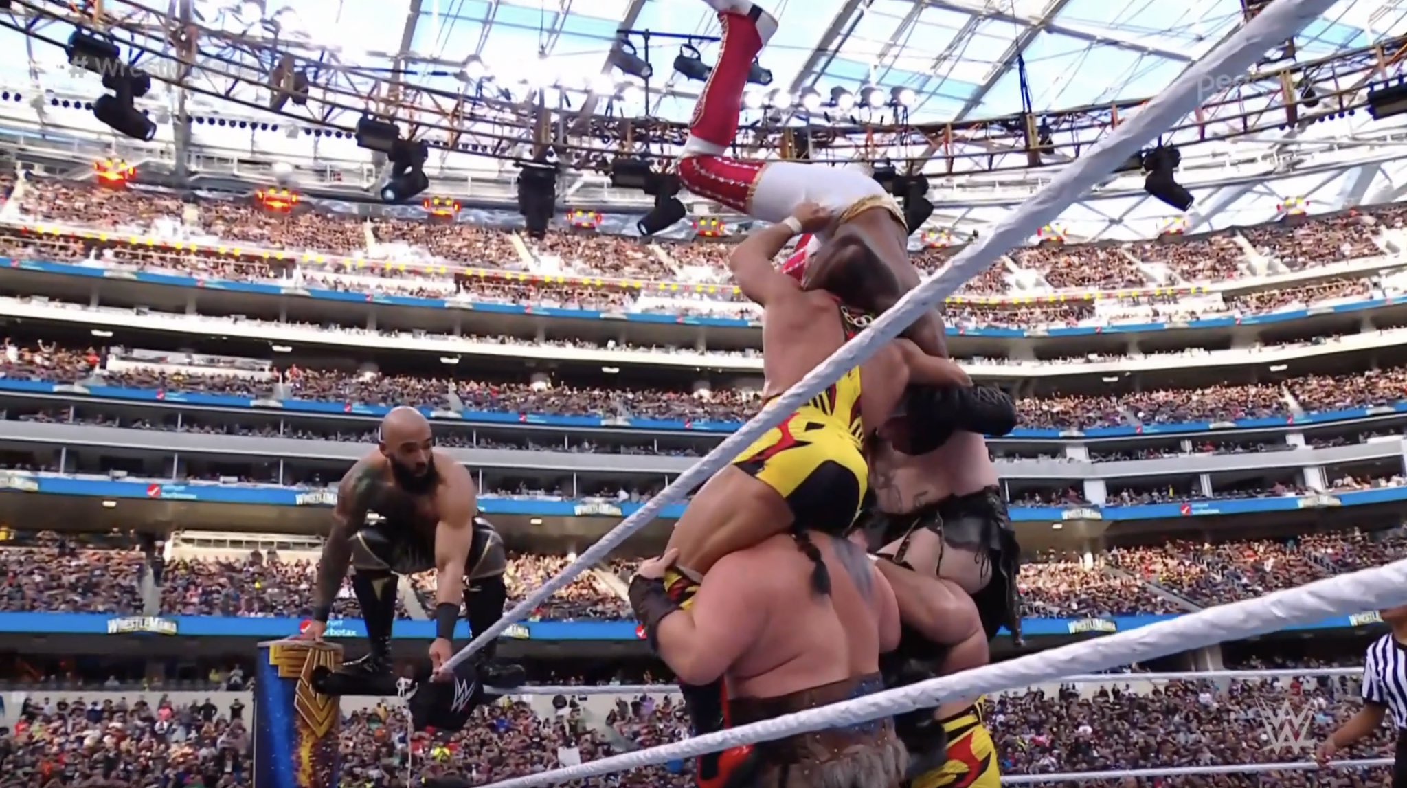 Wrestlemania 39 - Men'S Wrestlemania Showcase Fatal 4 Way Tag Team Match 4 WrestleMania 39