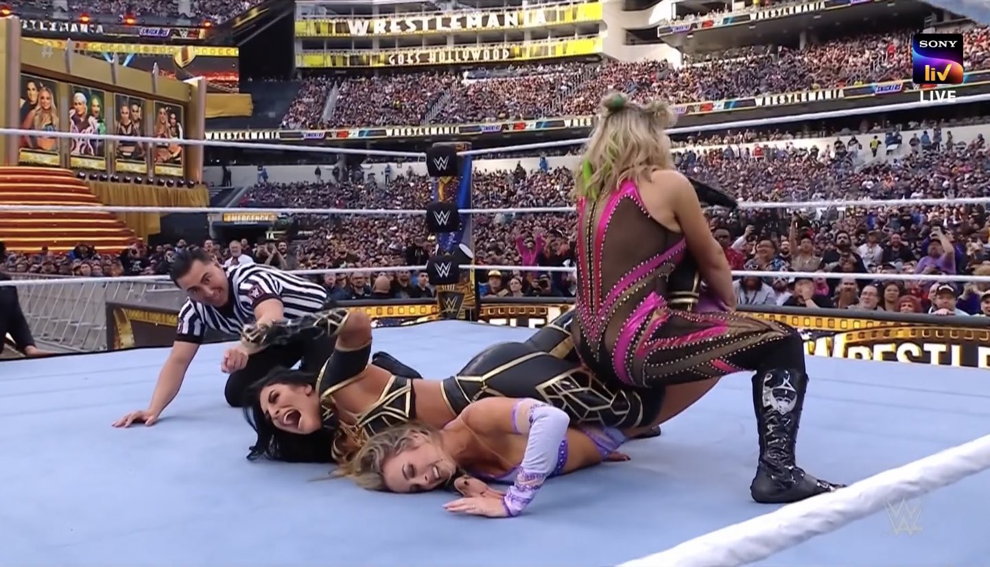 Wrestlemania 39 - Women'S Wrestlemania Showcase Fatal 4 Way Tag Team Match 3 WrestleMania 39