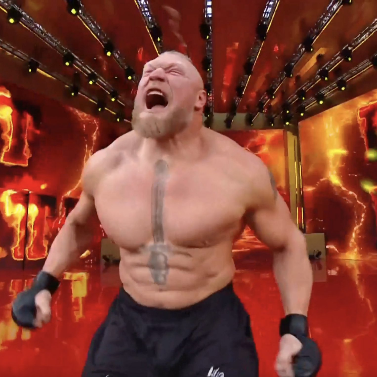 WrestleMania 39 - Brock Lesnar Vs. Omos