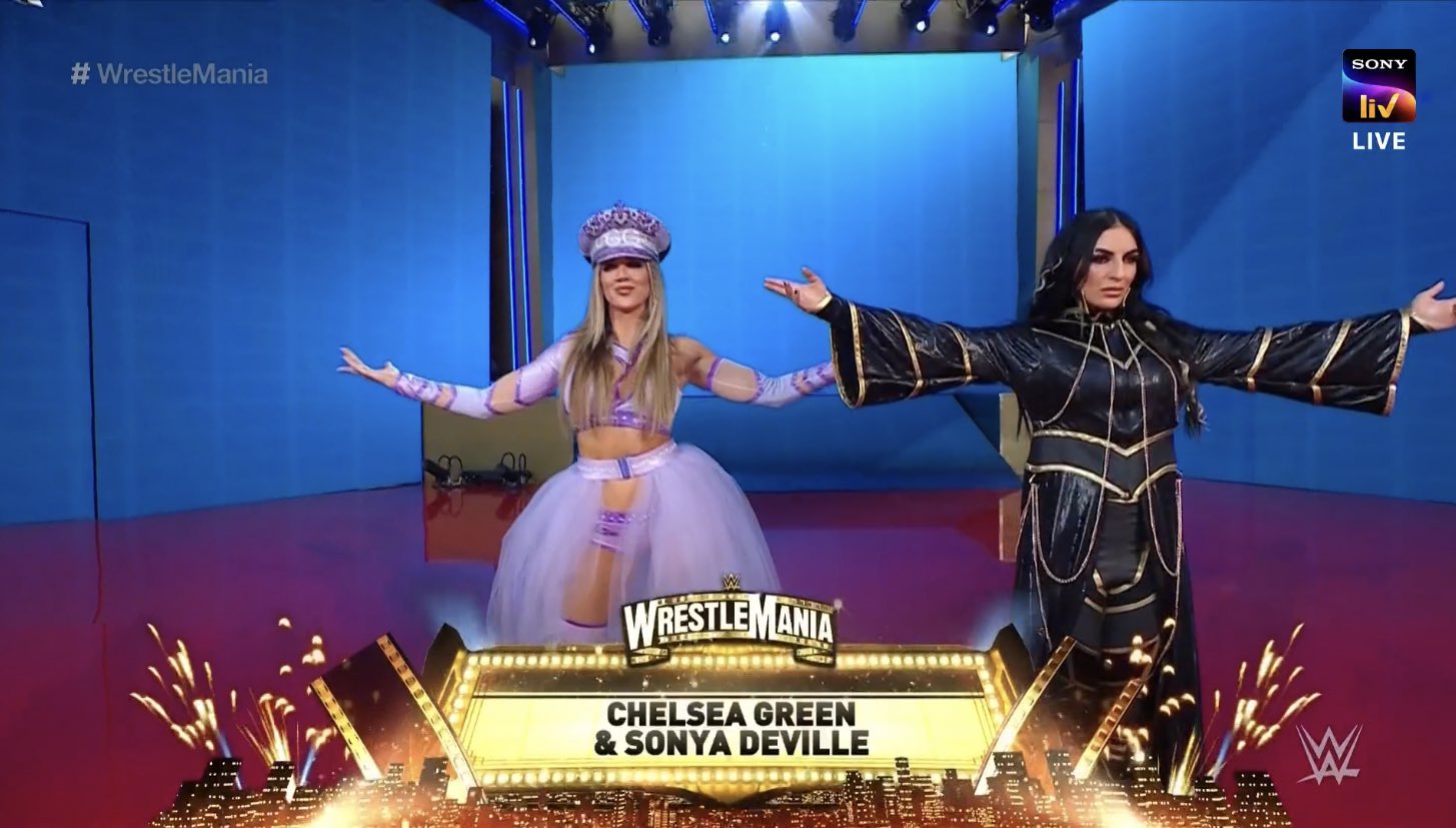 Wrestlemania 39 - Women'S Wrestlemania Showcase Fatal 4 Way Tag Team Match 2 WrestleMania 39