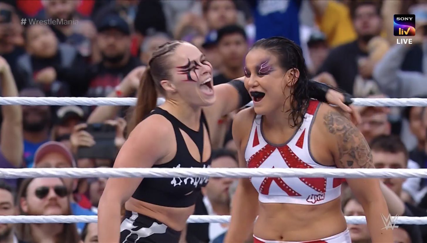 Wrestlemania 39 - Women'S Wrestlemania Showcase Fatal 4 Way Tag Team Match 4 WrestleMania 39