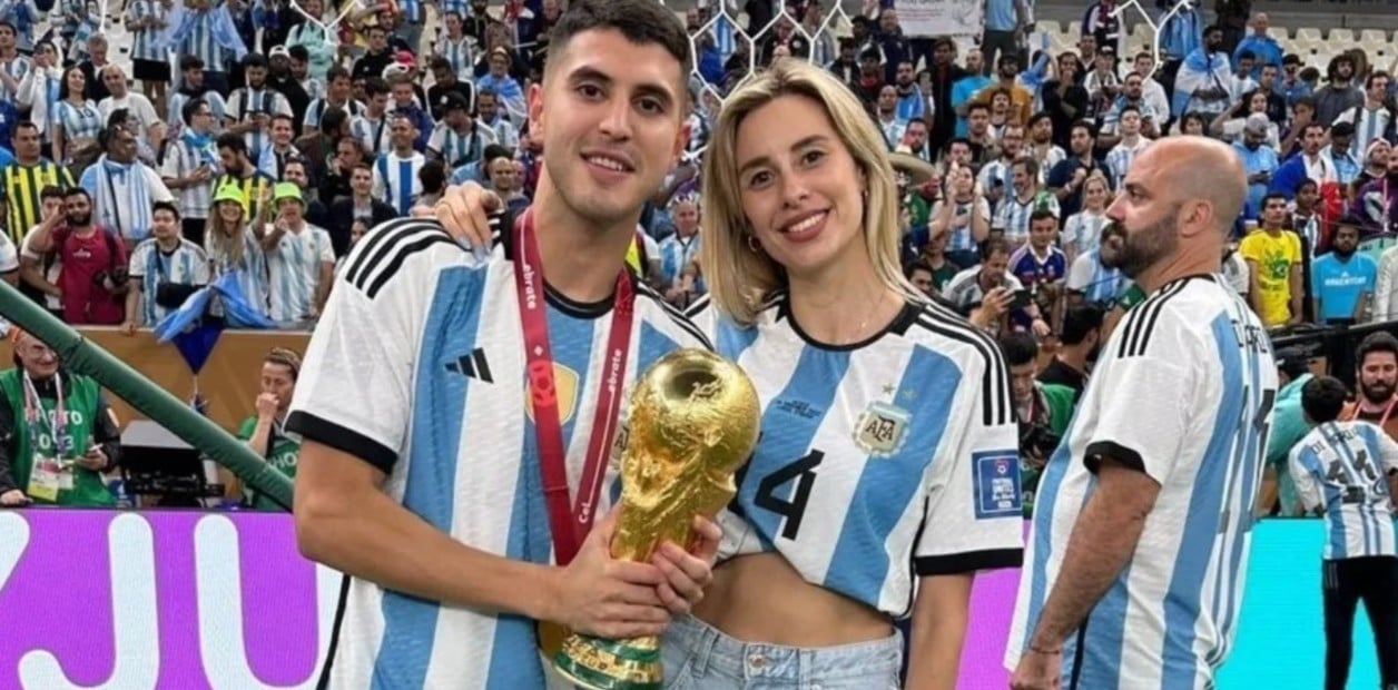 2022 World Cup-Winning Argentina Star'S Girlfriend Announces Split While Making Shocking Revelations 2 Argentina