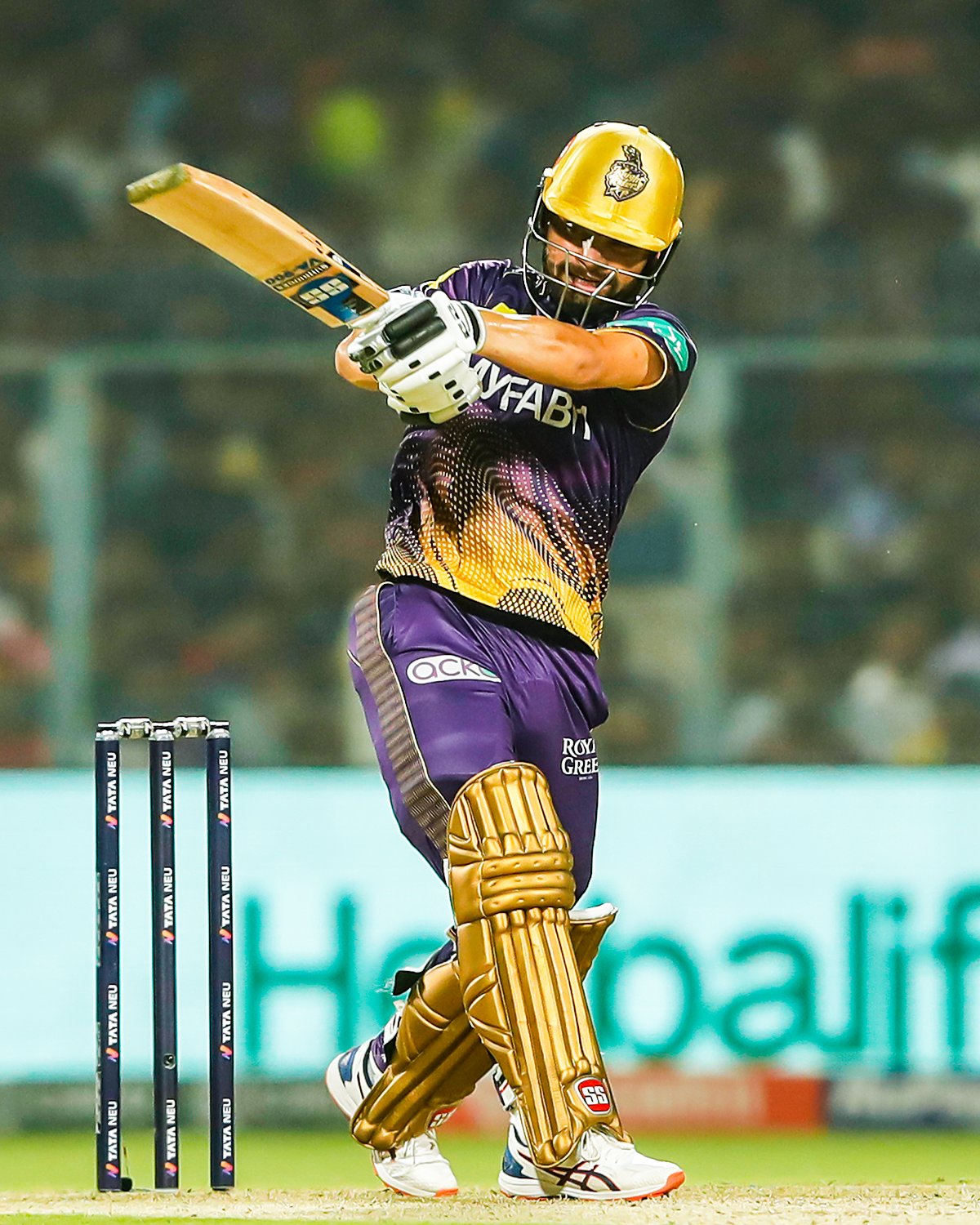 Rinku Singh against GT