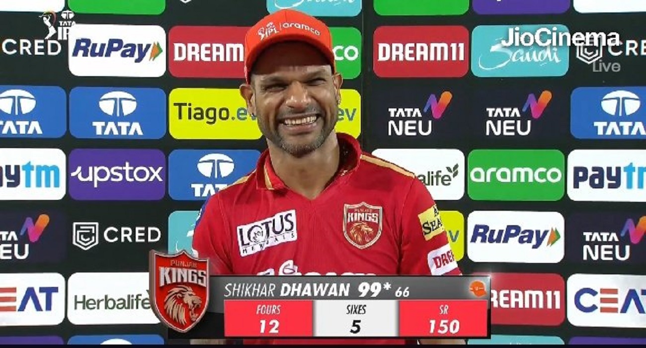 Shikhar Dhawan Currently Holds Orange Cap In IPL 2023