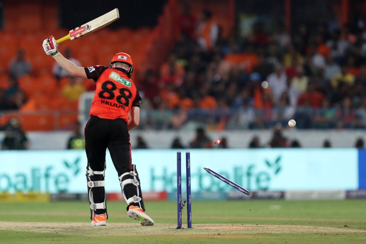 Harry Brook against PBKS in IPL 2023