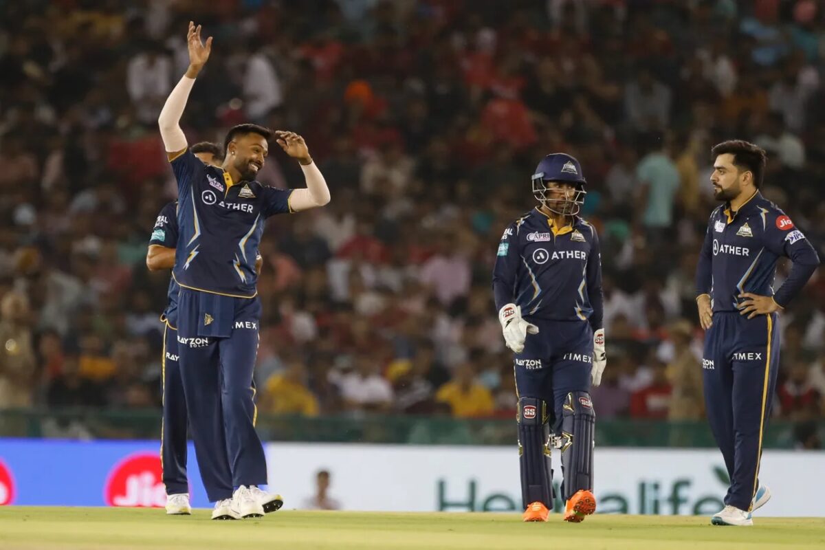 Hardik Pandya, GT skipper