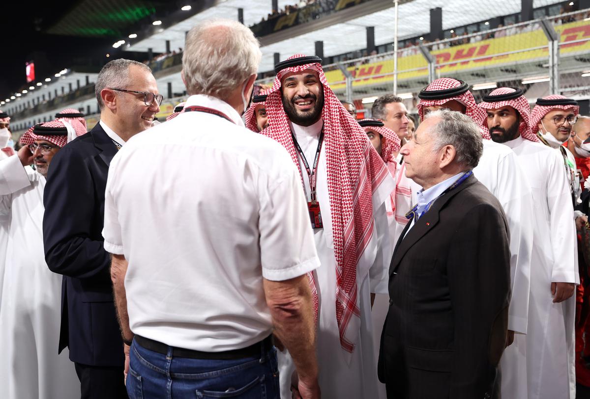 F1 Grand Prix of Saudi Arabia 