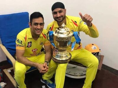 Harbhajan Singh Gives Apt Reply After Being Trolled For His MS Dhoni Broke TV After RCB Loss Revelation