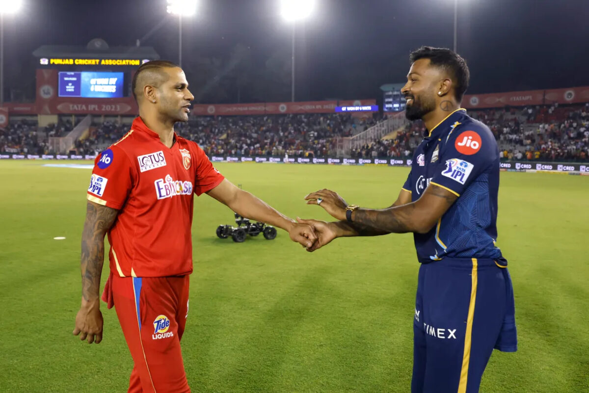 IPL 2023: Gujarat Titans Captain Hardik Pandya Fined For Slow Over Rate Offence 1