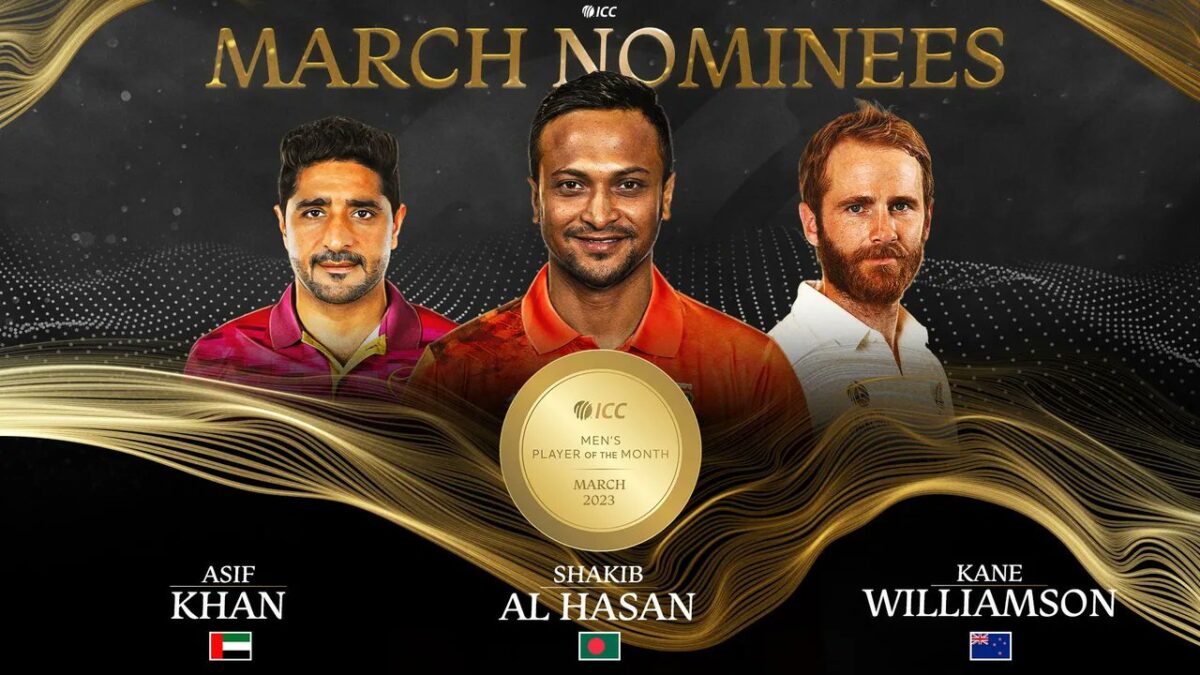 ICC Nominees For March Month