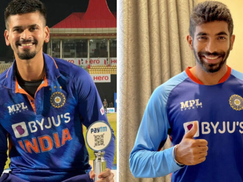 BCCI Gives Major Update About The Fitness Issues Of Jasprit Bumrah And Shreyas Iyer 1