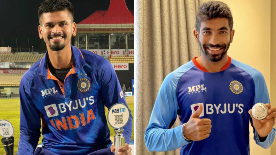 BCCI Gives Major Update About The Fitness Issues Of Jasprit Bumrah And Shreyas Iyer 1