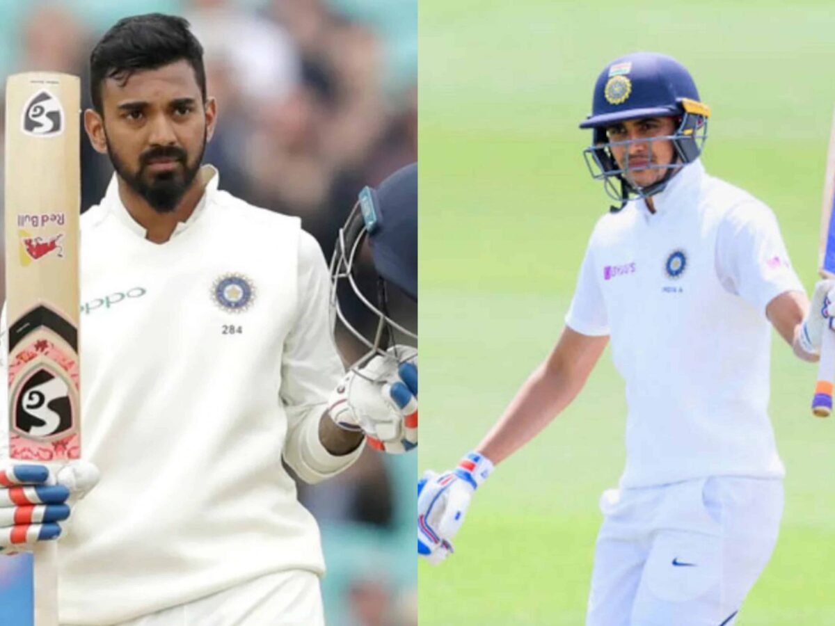 KL Rahul And Shubman Gill