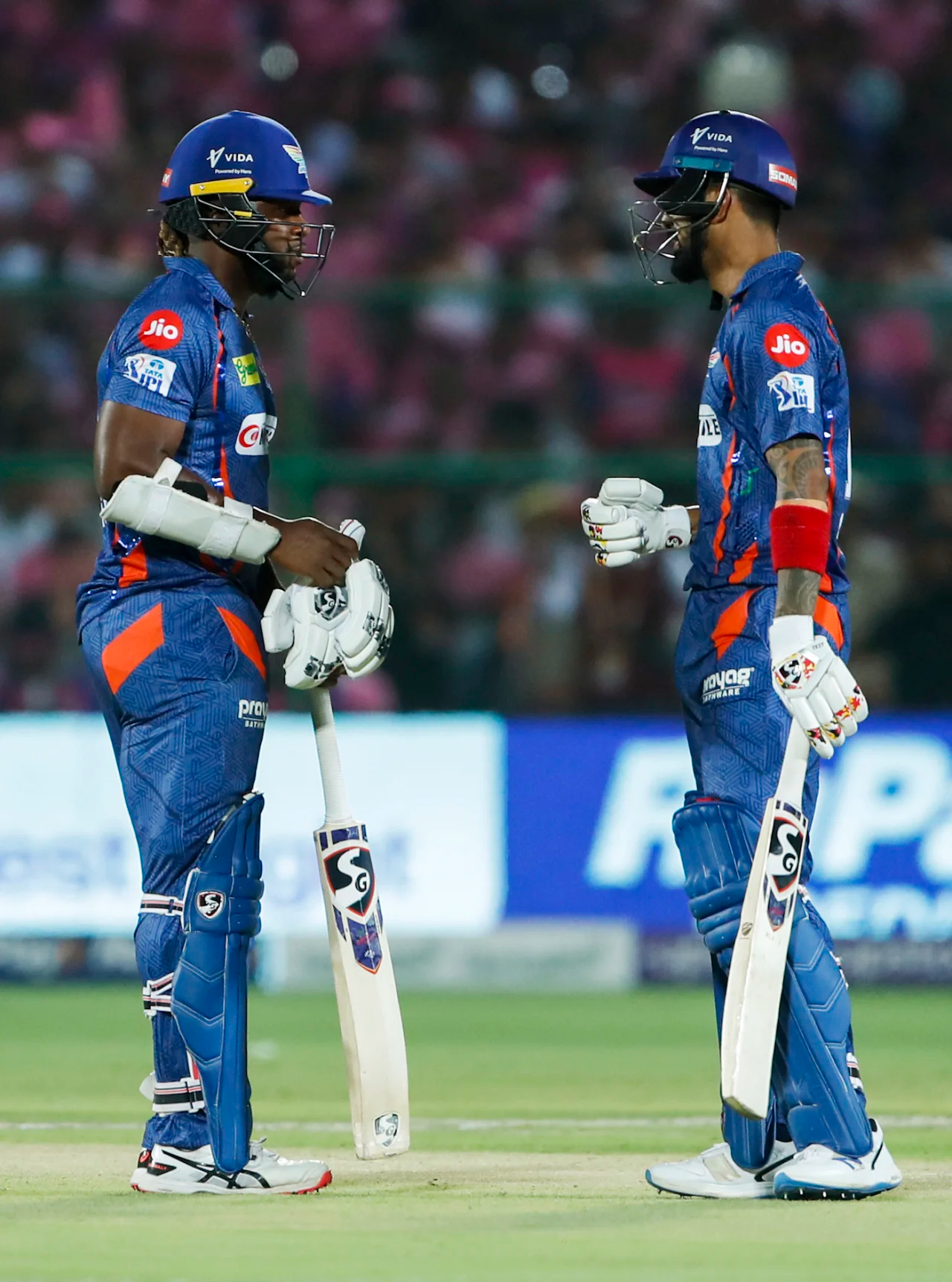 IPL 2023: LSG Captain KL Rahul Fined INR 12 Lakhs For Maintaining Slow Over Rate Against RR 3