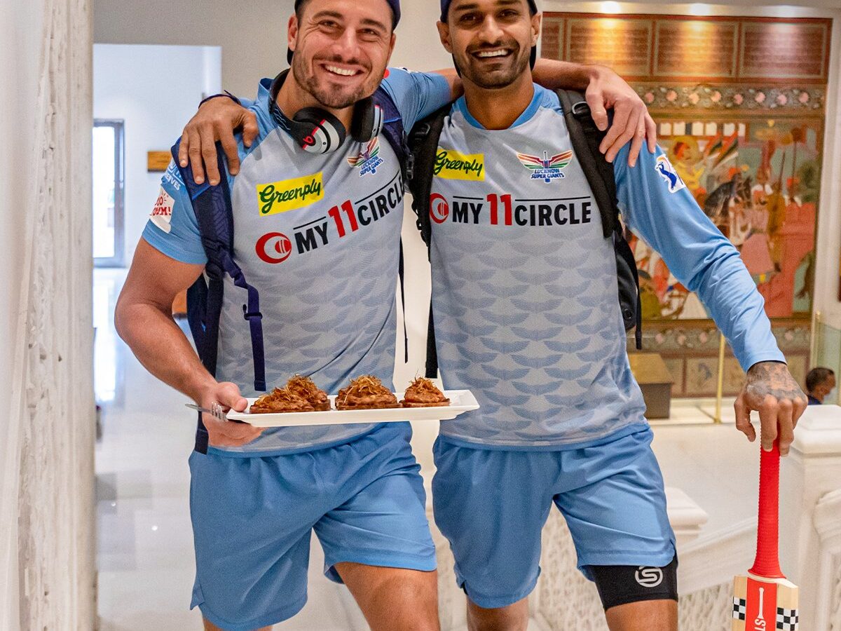 Marcus Stoinis And Deepak Hooda
