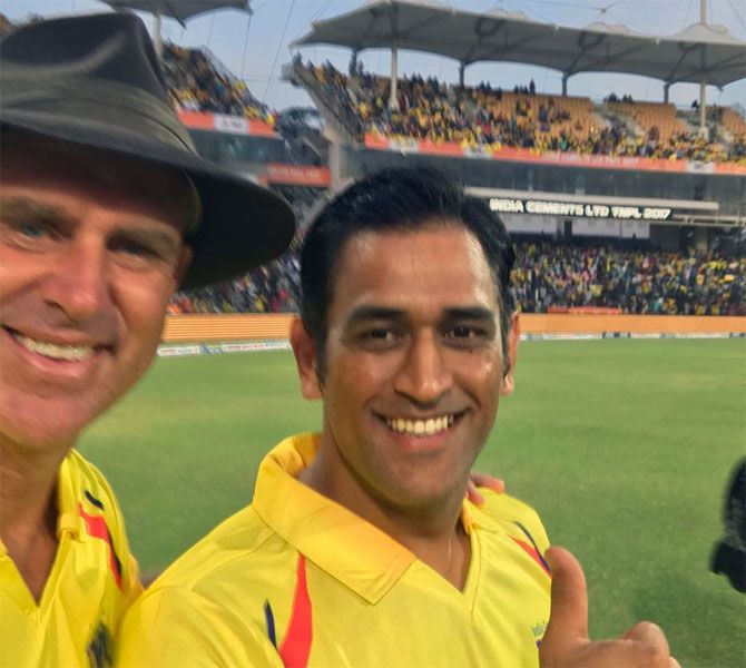 IPL 2023: "MS Dhoni Creating An Impact Once Again"- Matthew Hayden 2