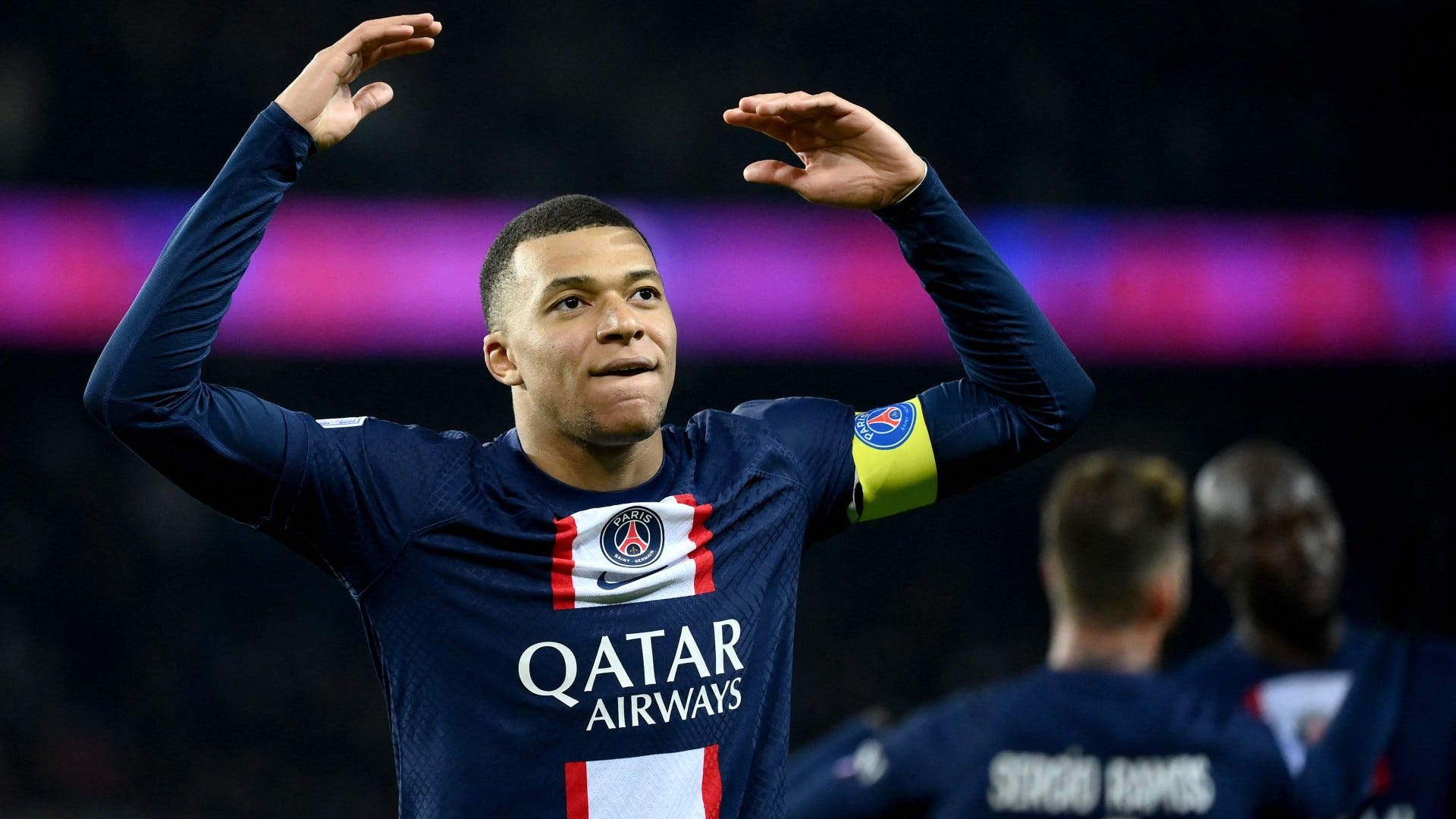 Kylian Mbappe