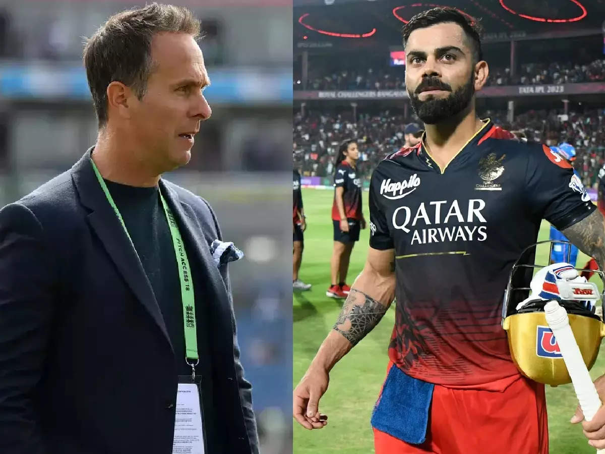 Michael Vaughan And Virat Kohli