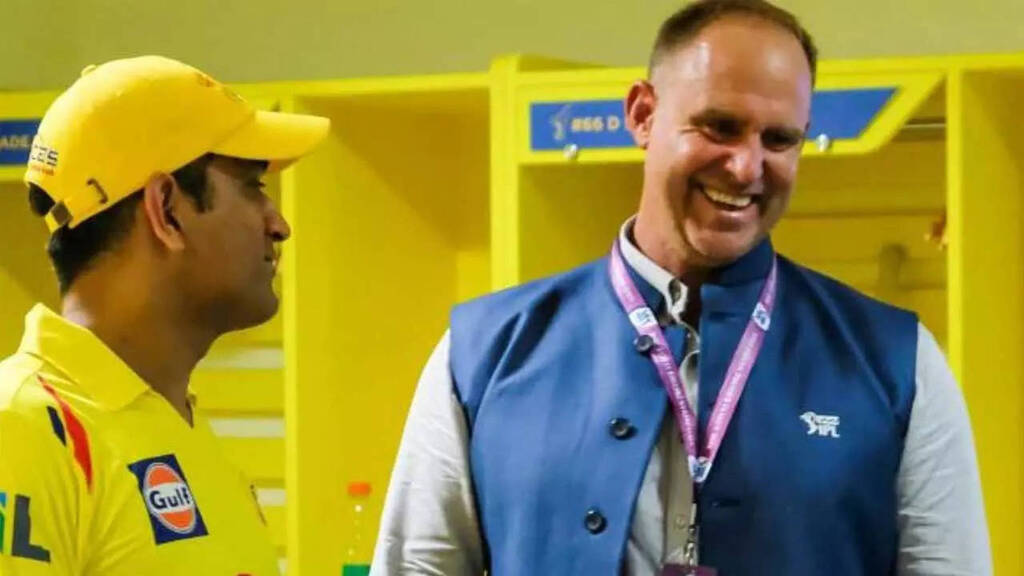 Ipl 2023: Thought That He Would Come And Start Abusing - Ms Dhoni Reveals Unheard Story Of Matthew Hayden 2 Ms Dhoni and Matthew Hadyen