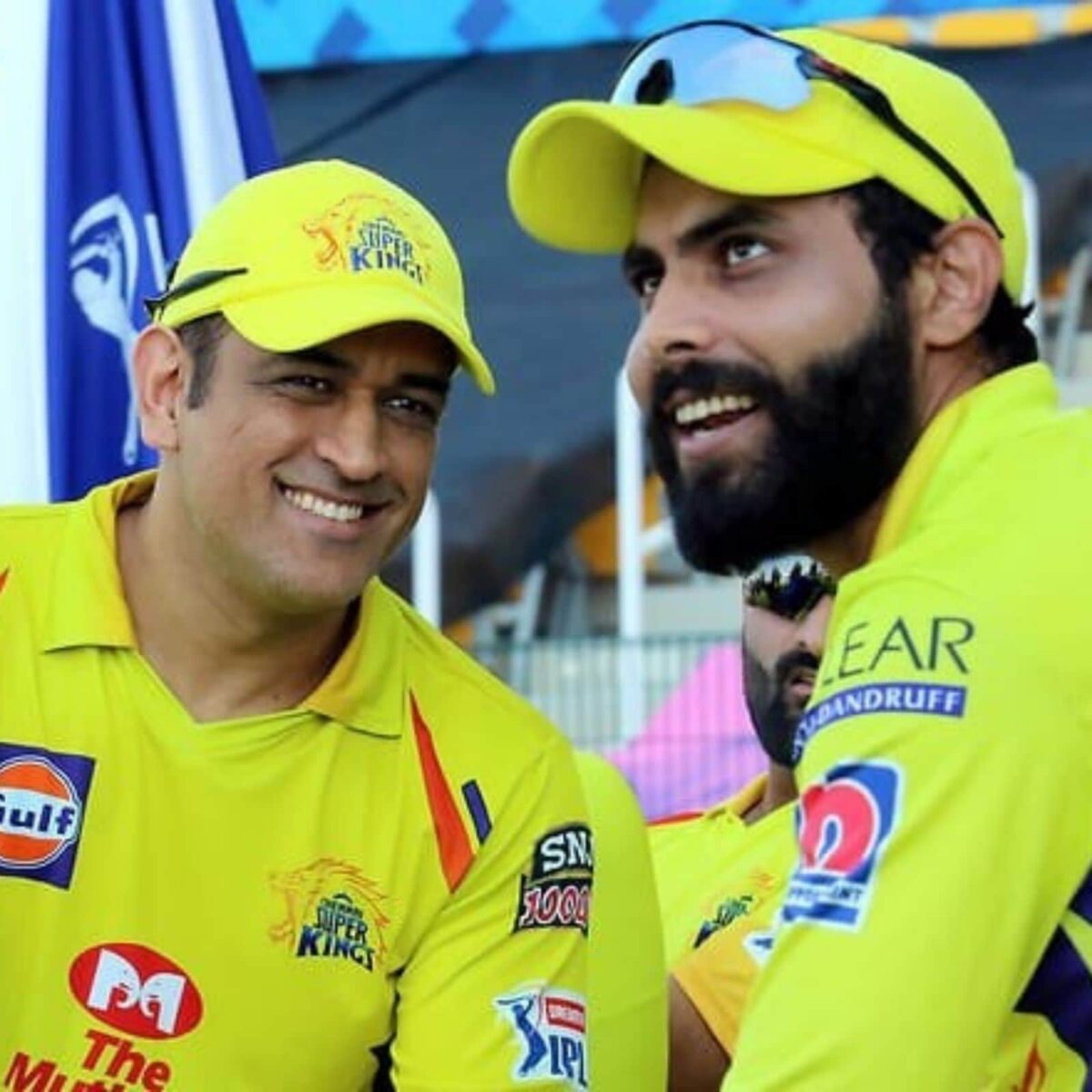 Ms Dhoni and Ravindra Jadeja