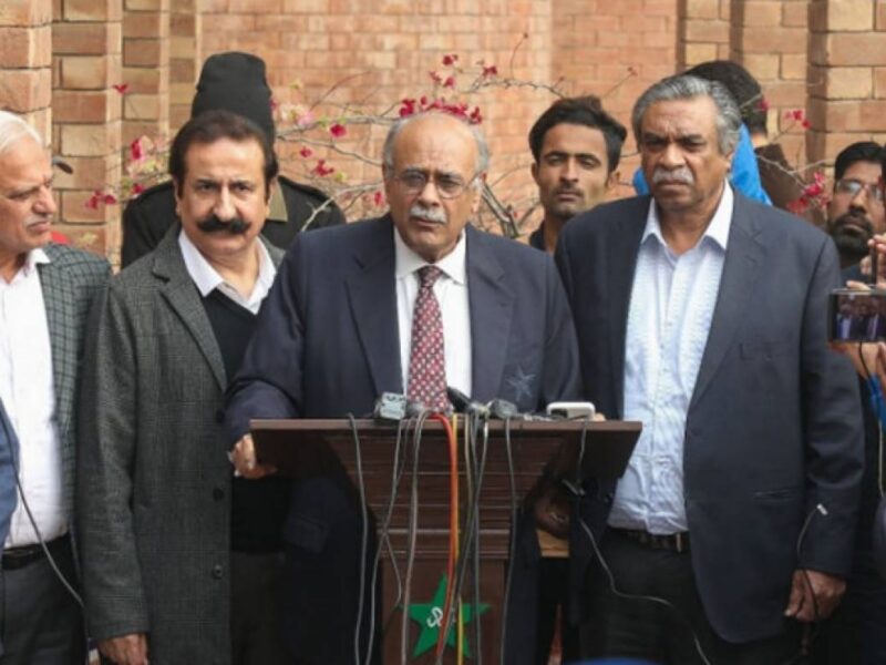 Najam Sethi-Led Interim PCB Management Committee Granted Two-Month Extension 1